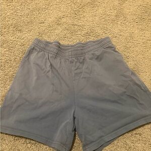 Skims Elastic-Waist blue Shorts